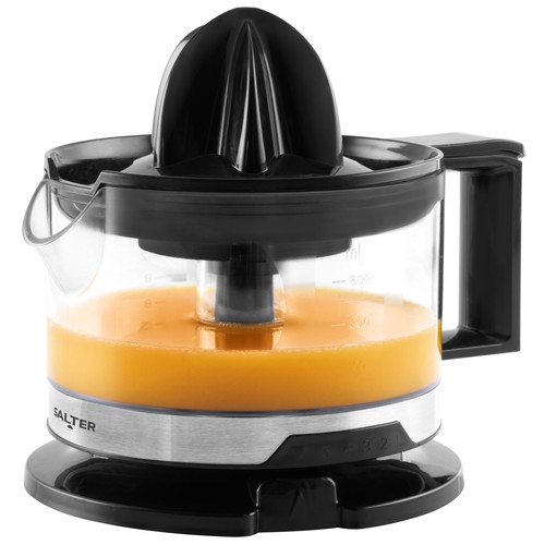 Salter electric citrus juicer - salter,