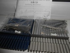 Bond knitting machine