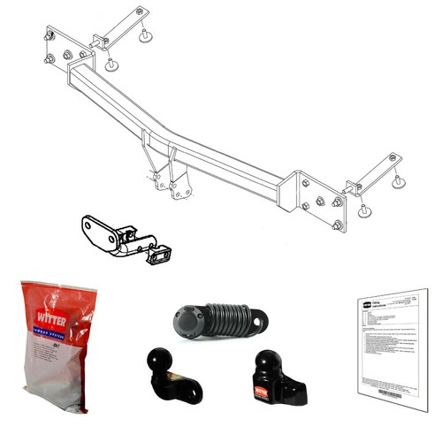 Witter towbar for volkswagen - towbar,