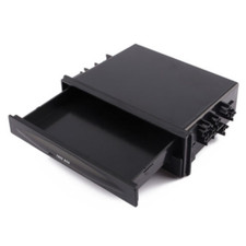 Black Car SUV Double Din Dash