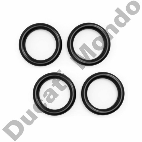 Fuel pump connector ring 4pc - pump,