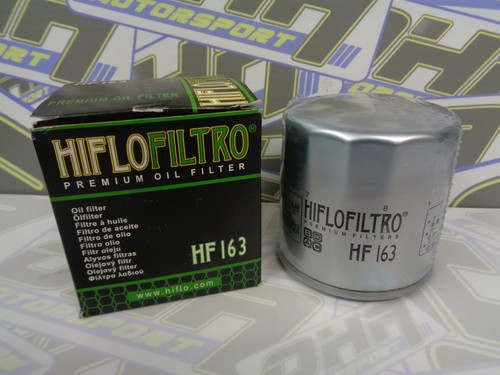 New hiflo oil filter - oil,