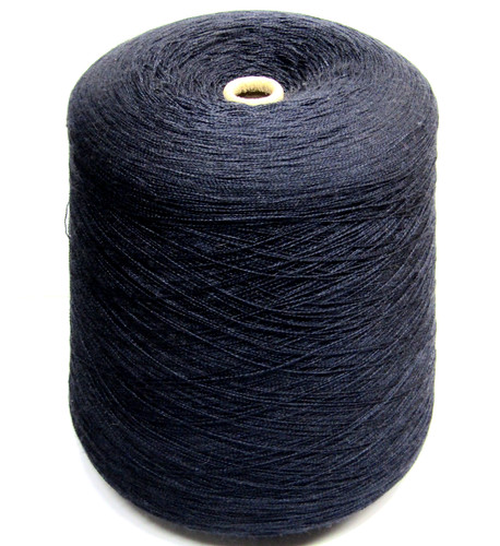 Large cone yarn sewing - sewing, dark