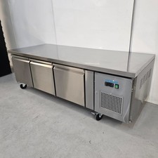 Counter Fridge Triple 3 Door