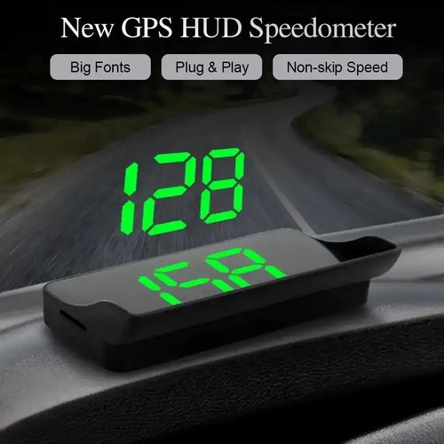 Digital hud speedometer mph - digital,