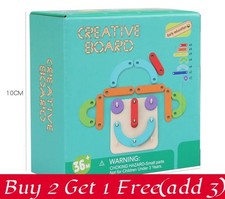 Creative Wooden Geometric