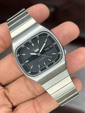 Square Seiko 5 T.v Shape Dail