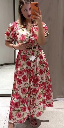 Zara new woman - woman, floral