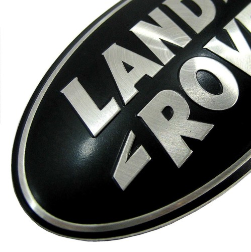 Black silver oval front - /,