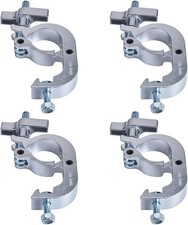 4 MR TRUSS TC5 Universal 2" Heavy Duty Pro Aluminum Stage Lighting Clamp