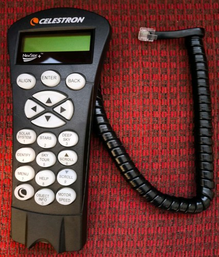 Celestron nexstar slt handset - celestron, nexstar+
