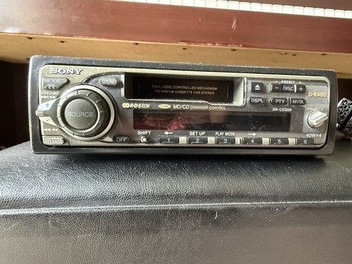 Sony c5120r car cassette - car,