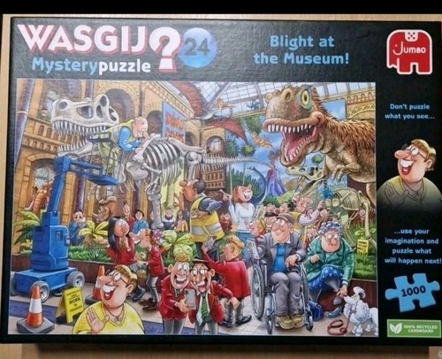 Wasgij blight the - wasgij, museum