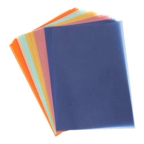 Colored vellum paper sheet - vellum, 20