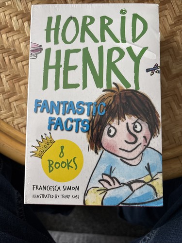 Horrid henry fantastic facts - henry,
