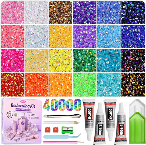 40000pcs rhinestones for - 40000pcs,