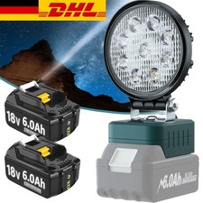 Work lamp for Makita battery LED work light 18V light flashlight/18V battery