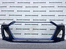 AUDI RS6 RS7 C8 BLACK EDITION 2020-2025 FRONT BUMPER BLUE 6 PDC GENUINE [A876]