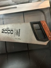 VINTAGE SANDVIK HANDSAW 2000 24” Old Tools
