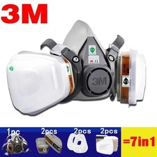 6200/6800 Respirator Mask
