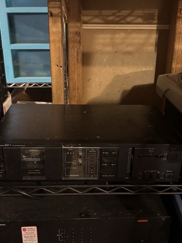 Nakamichi stereo cassette - bx-1,