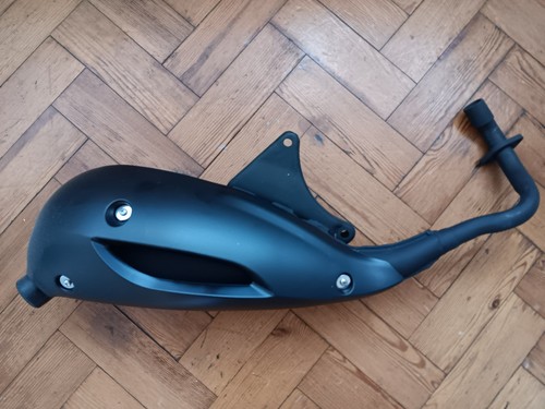 Piaggio vespa standard exhaust - standard,