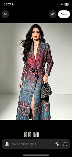 Women platted abaya one size - women,