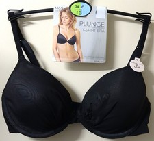 M&S UNDERWIRED PLUNGE T-SHIRT