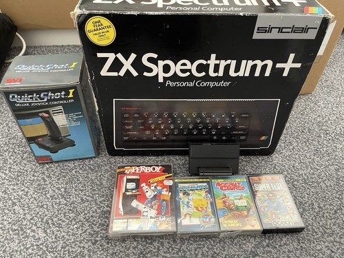 Sinclair spectrum 48k with - spectrum,