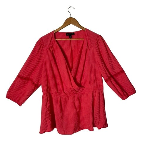 Lane bryant peplum - bryant, top