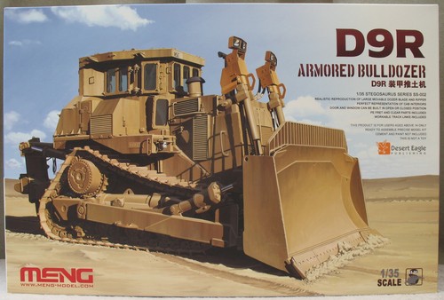 Meng model d9r armored - model,