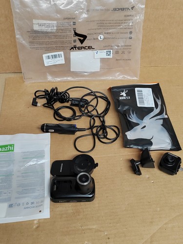 Nextbase 222x front - front, rear