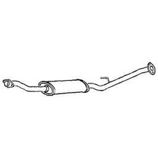 Klarius Centre Exhaust Pipe &