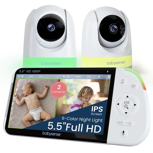 Babysense full split - hd, split-screen