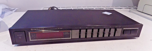 Pioneer 860 graphic - pioneer, gr-860