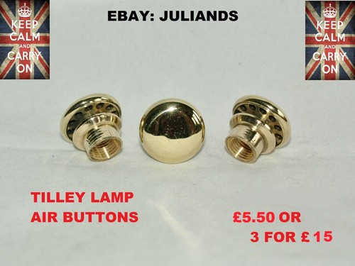 Tilley lamp air buttons parts - tilley,