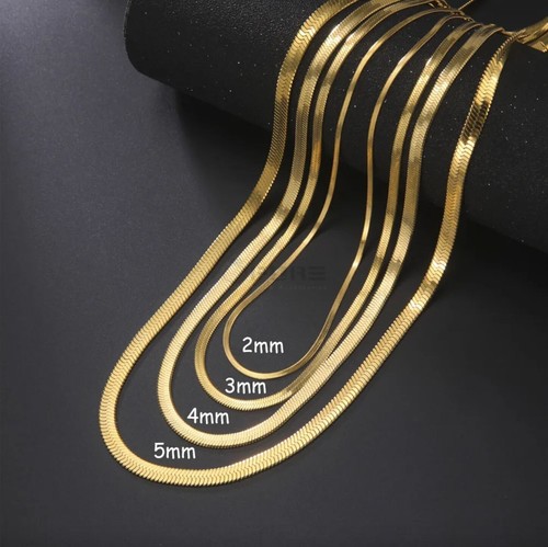 Stainless steel snake - stainless,