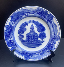 Wedgewood  Blue White