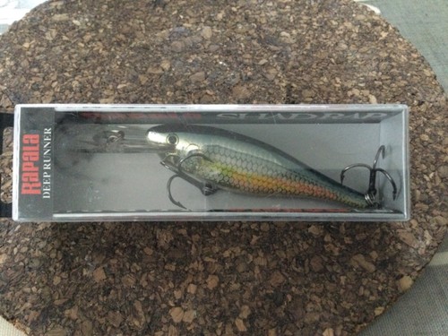 Rapala shad rap 9cm deep - rapala,