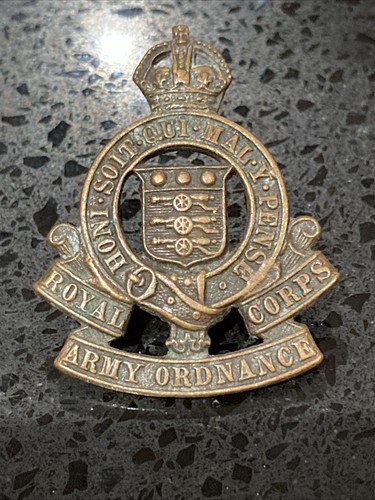 Royal army ordnance corps - royal,