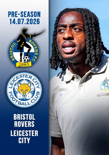 Bristol rovers leicester - rovers,