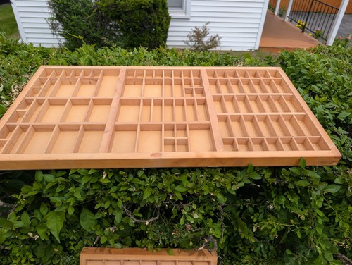 Hamilton letterpress tray - hamilton,