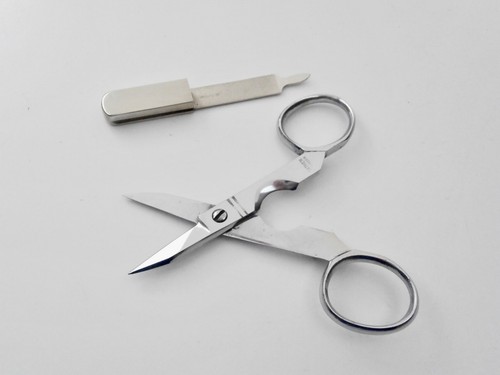 Old pocket scissors cigar