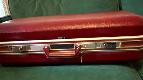 Delsey vintage retro large - delsey, vintage/retro
