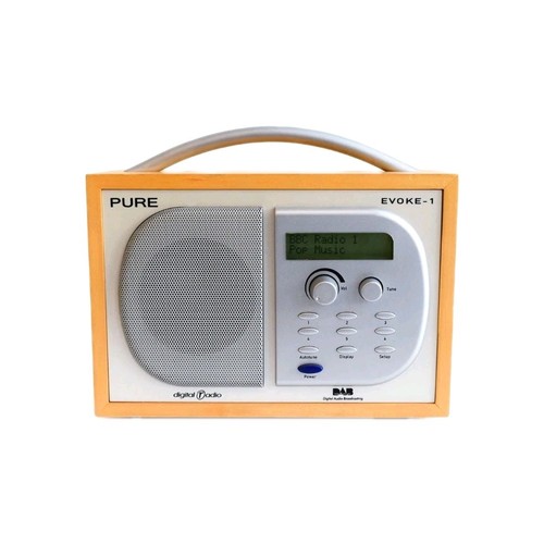 Pure evoke digital dab - digital, dab/fm