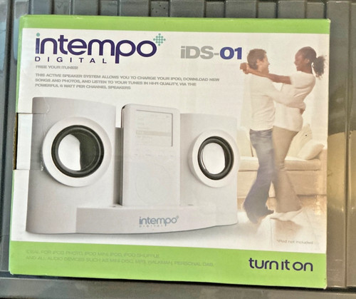 Intempo ids white speaker - intempo,