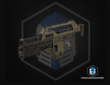 Custom 3D Printed The Aliens