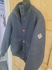 henri lloyd wool jacket Button