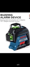 Bosch Laser Level GLL3-60XG 3