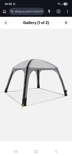 Kampa air shelter 300 gazebo - kampa,